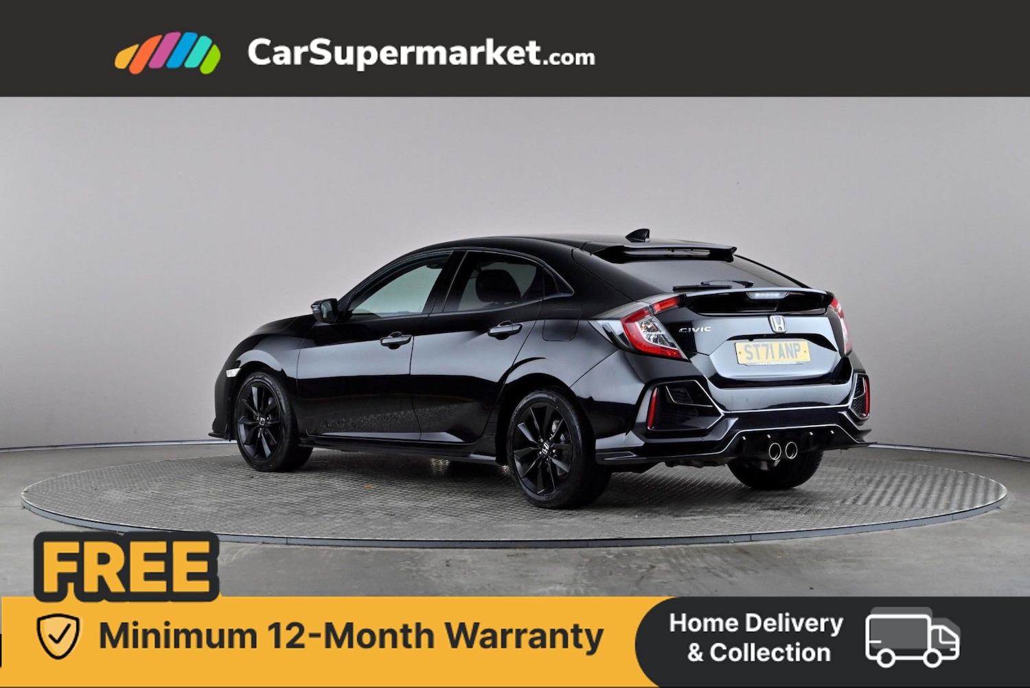 Used Honda Civic 2021 for sale - 76595829: Photo 4