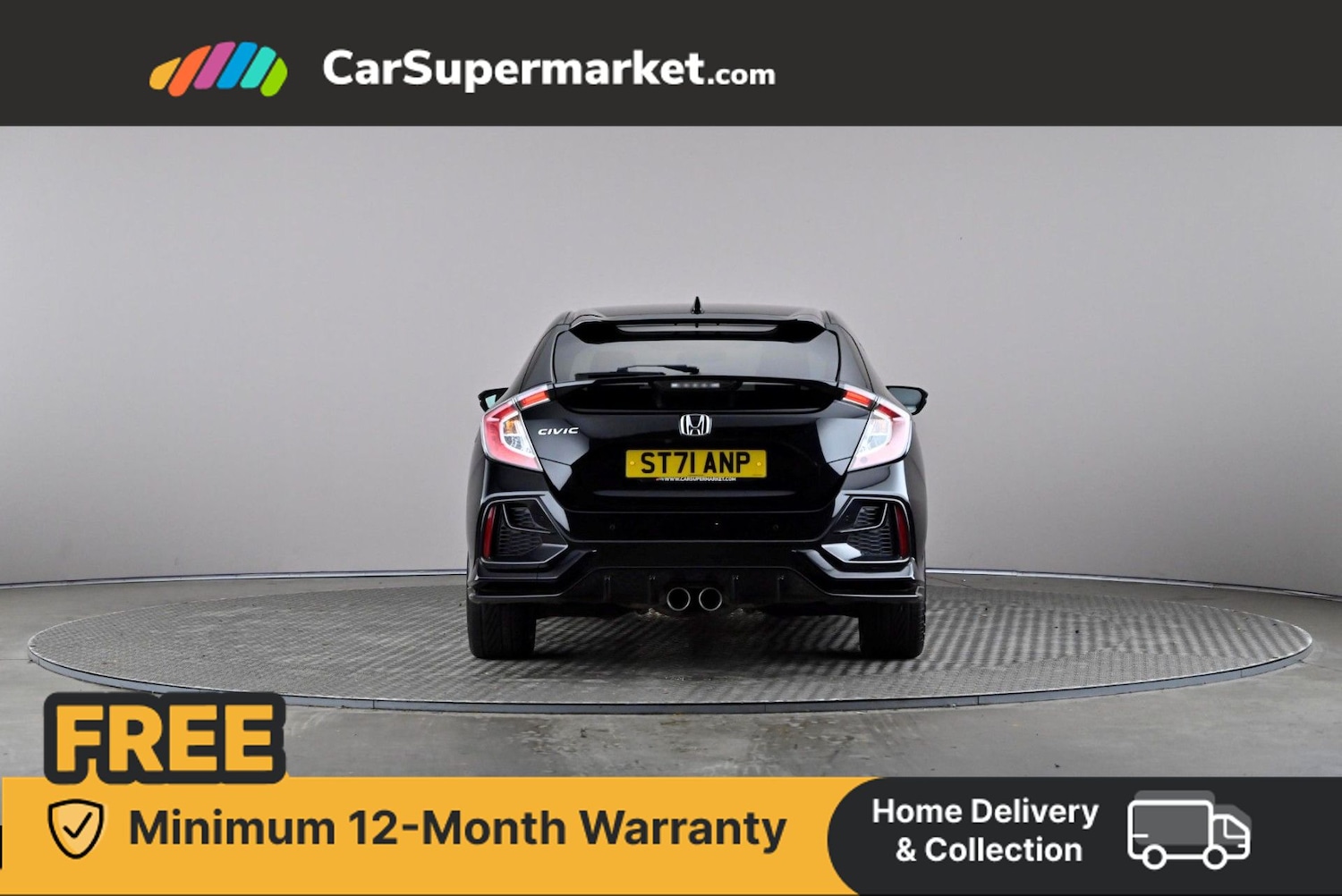 Used Honda Civic 2021 for sale - 76595829: Photo 5