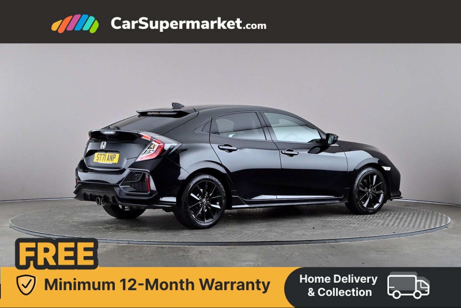 Used Honda Civic 2021 for sale - 76595829: Photo 6