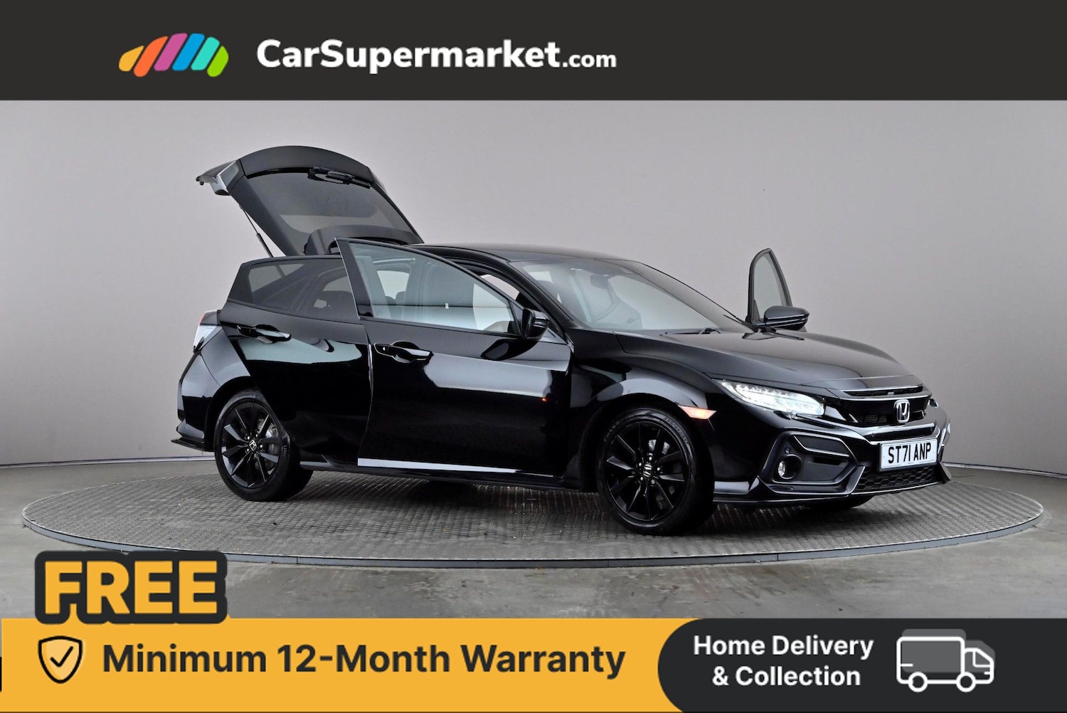 Used Honda Civic 2021 for sale - 76595829: Photo 7