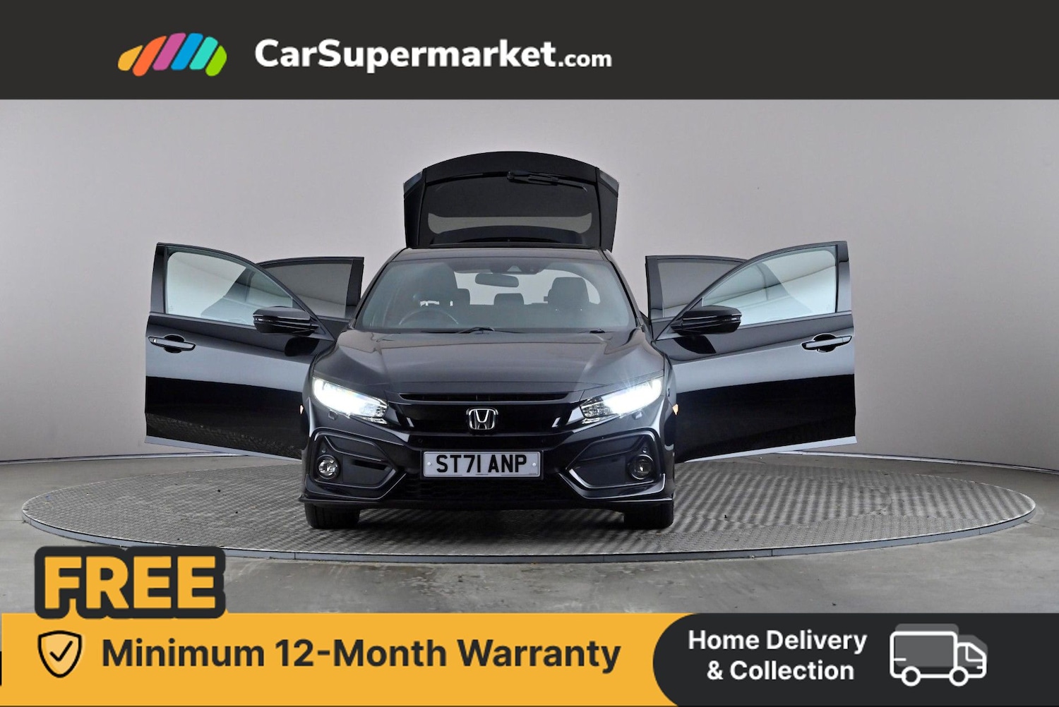 Used Honda Civic 2021 for sale - 76595829: Photo 8