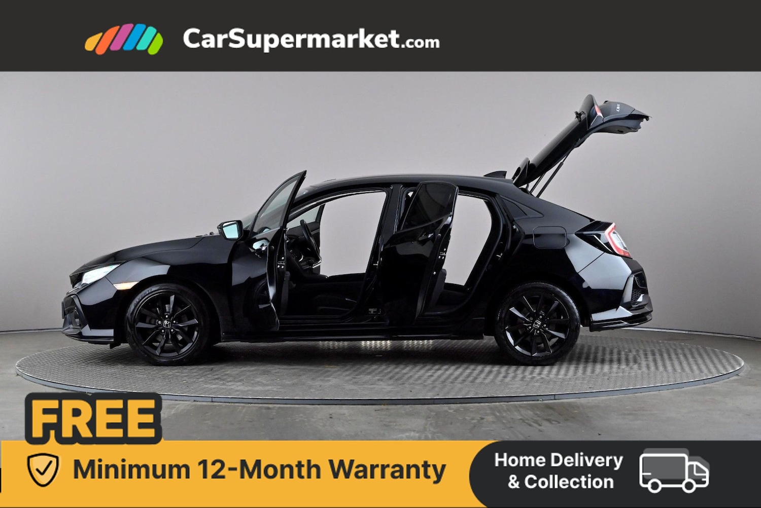 Used Honda Civic 2021 for sale - 76595829: Photo 9