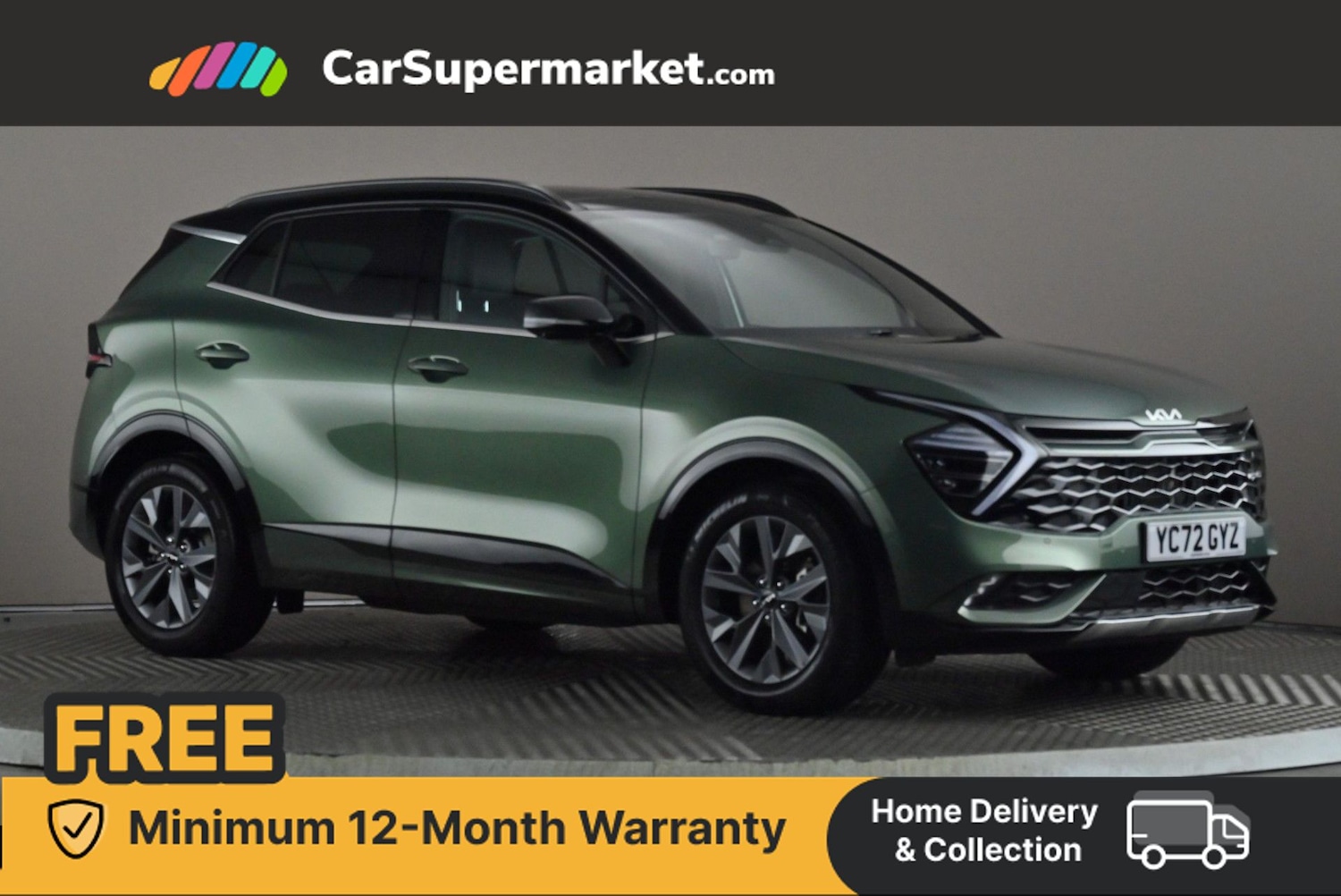 Used Kia Sportage 2022 for sale - 76508949: Photo 1