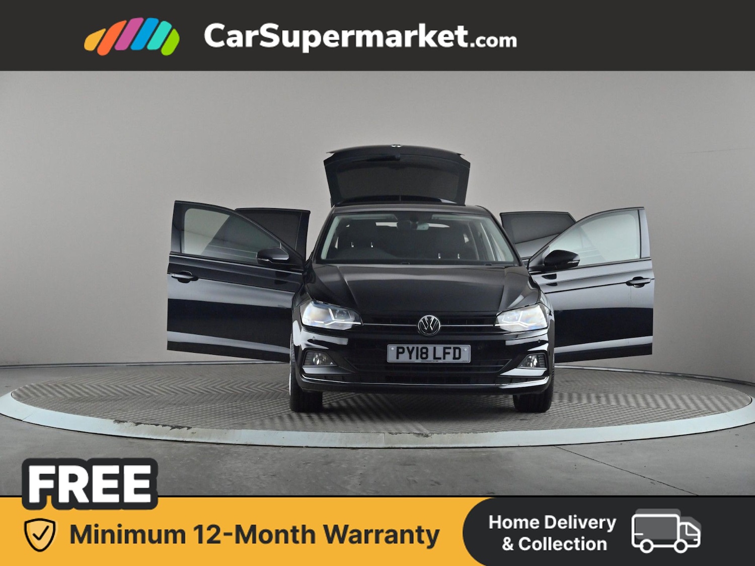 Used Volkswagen Polo 2018 for sale - 77879054: Photo 8