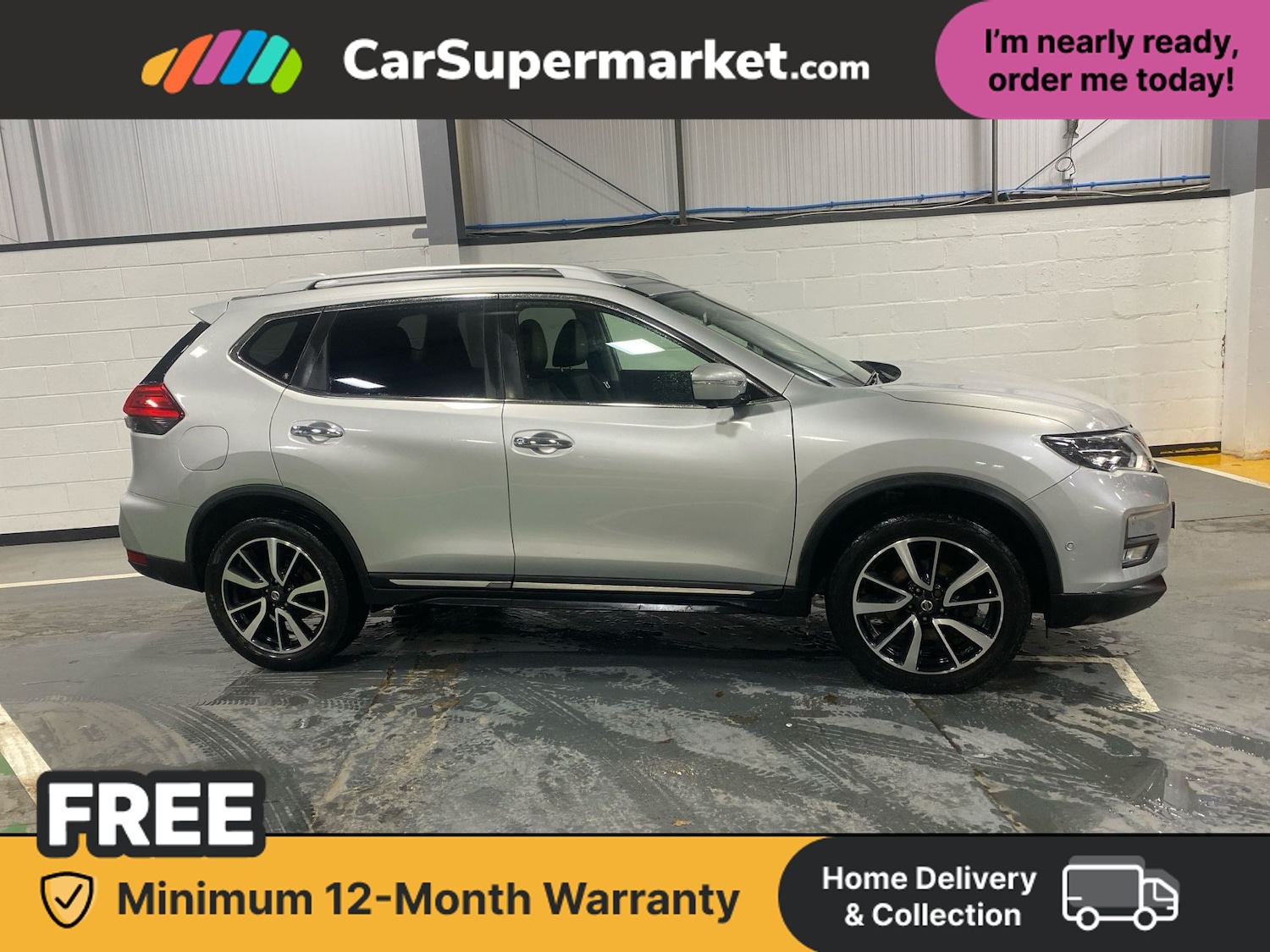 Used Nissan X-Trail 2020 for sale - 77407491: Photo 2