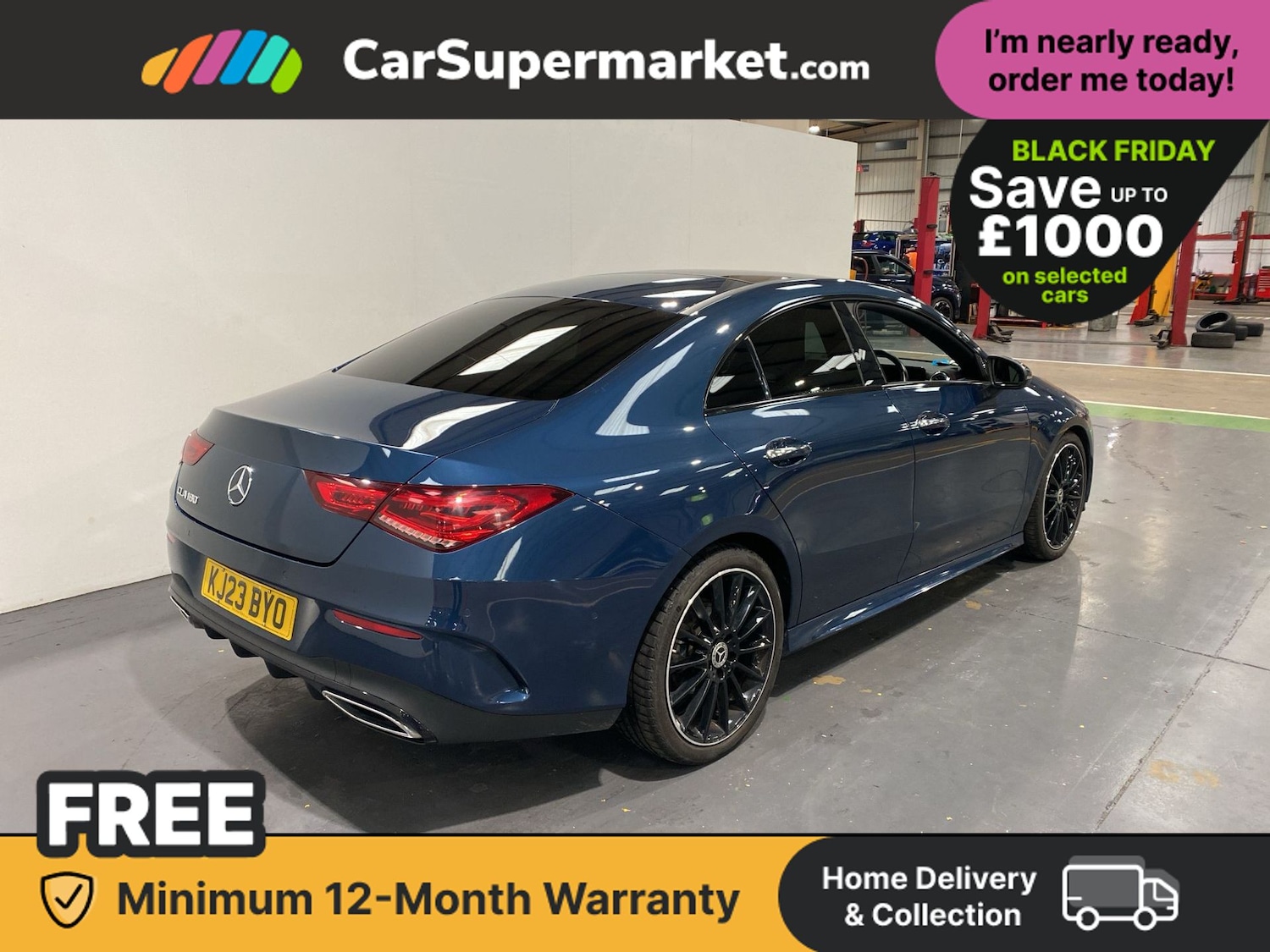 Used Mercedes-Benz CLA 2023 for sale - 76638169: Photo 7