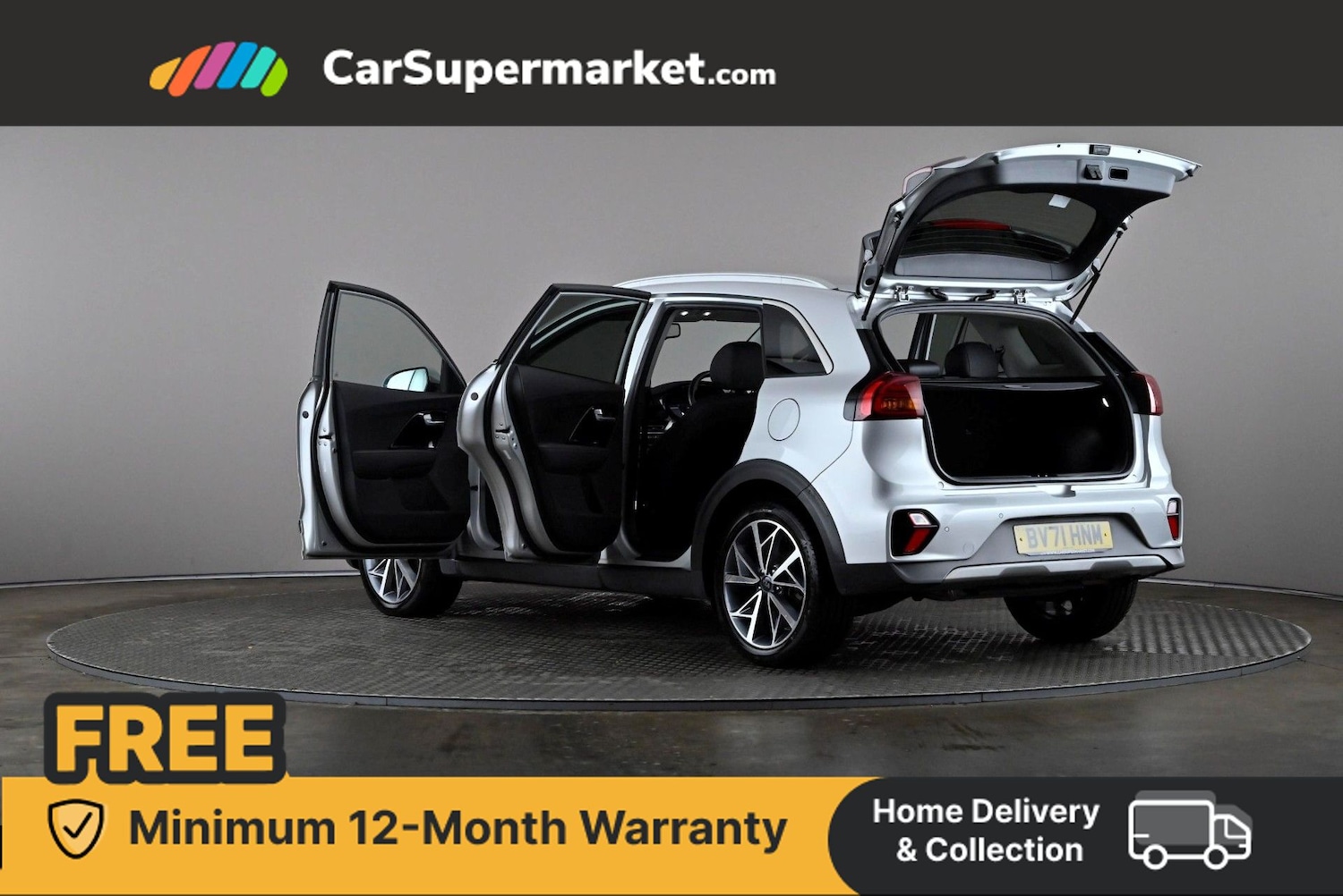 Used Kia Niro 2021 for sale - 76341911: Photo 10