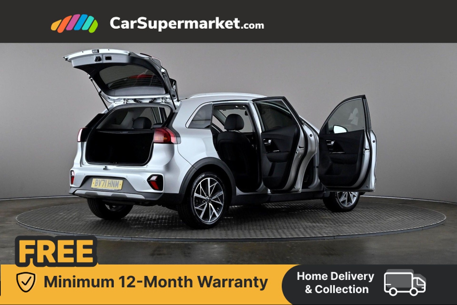 Used Kia Niro 2021 for sale - 76341911: Photo 12