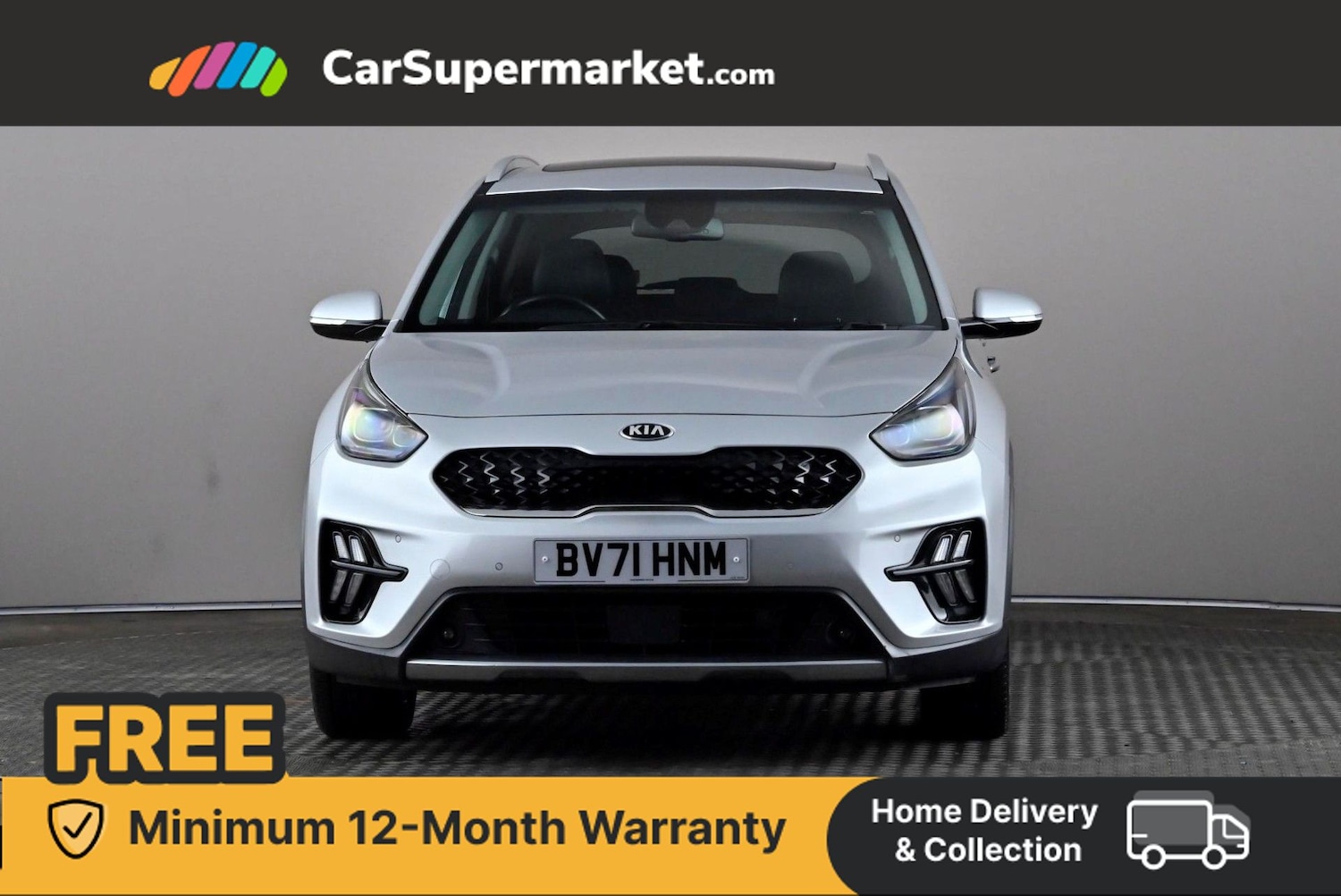 Used Kia Niro 2021 for sale - 76341911: Photo 2