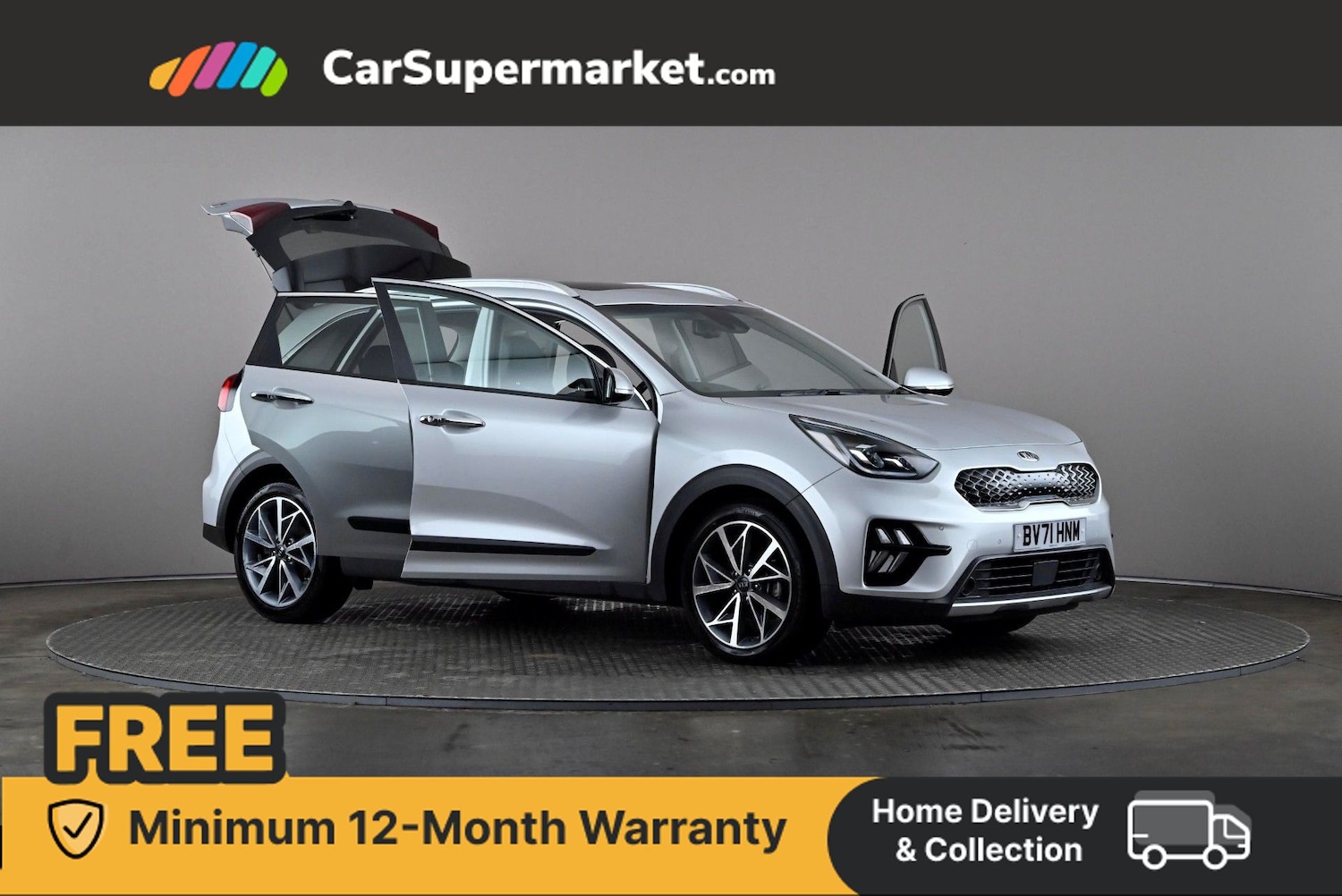 Used Kia Niro 2021 for sale - 76341911: Photo 7