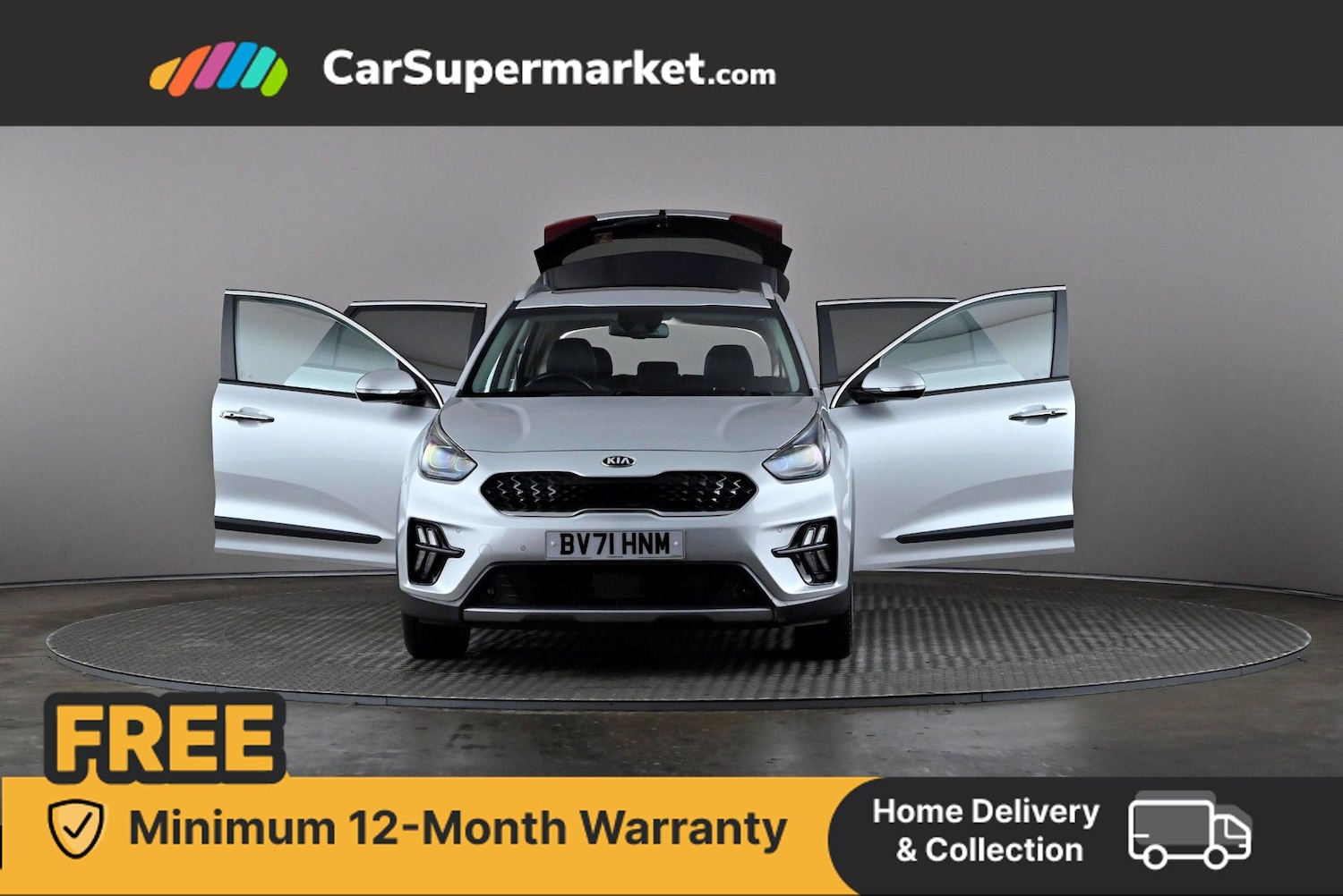 Used Kia Niro 2021 for sale - 76341911: Photo 8