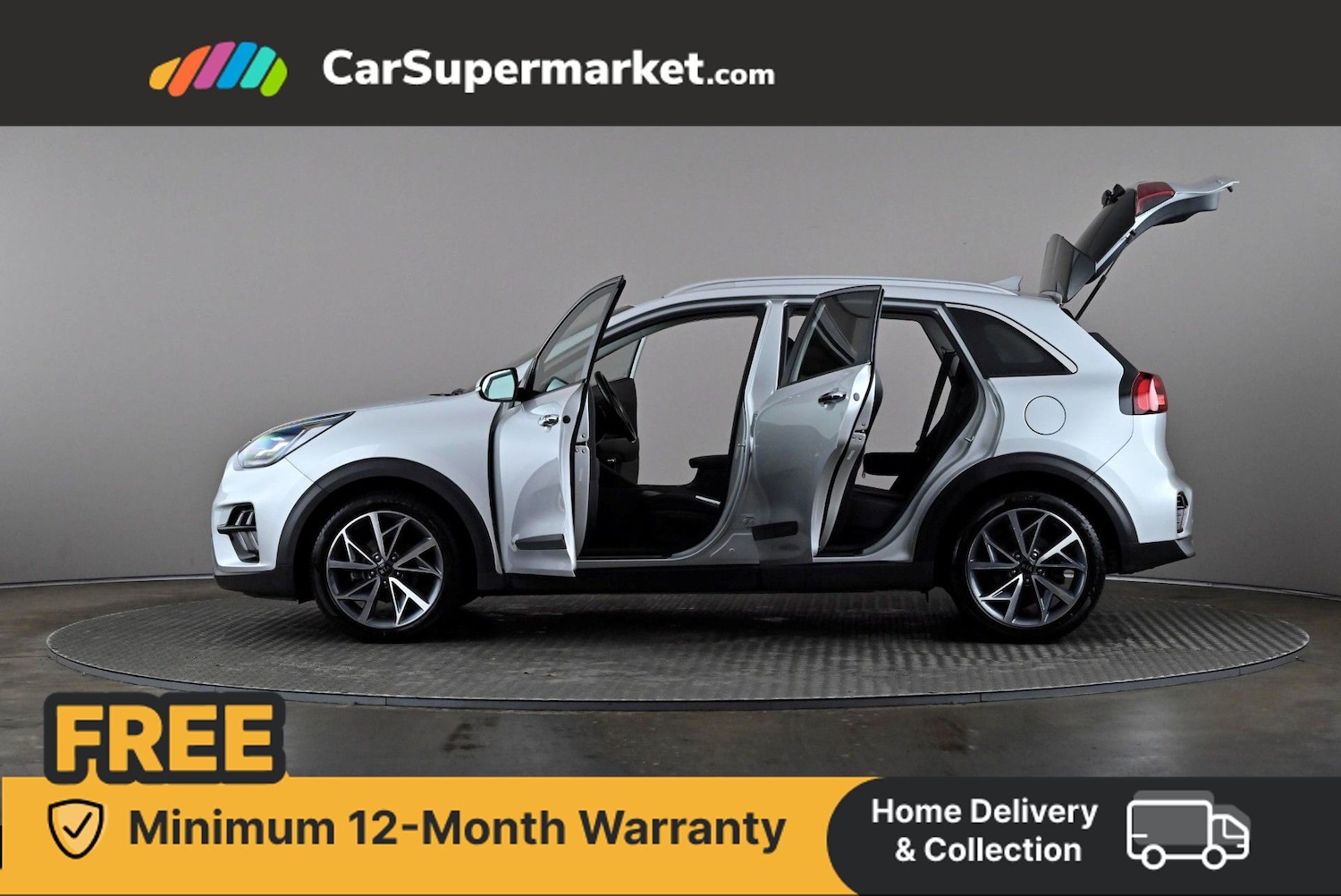 Used Kia Niro 2021 for sale - 76341911: Photo 9