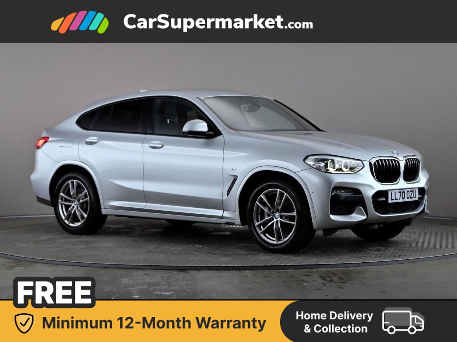 Used BMW X4 2020 for sale - 77546396: Photo 1