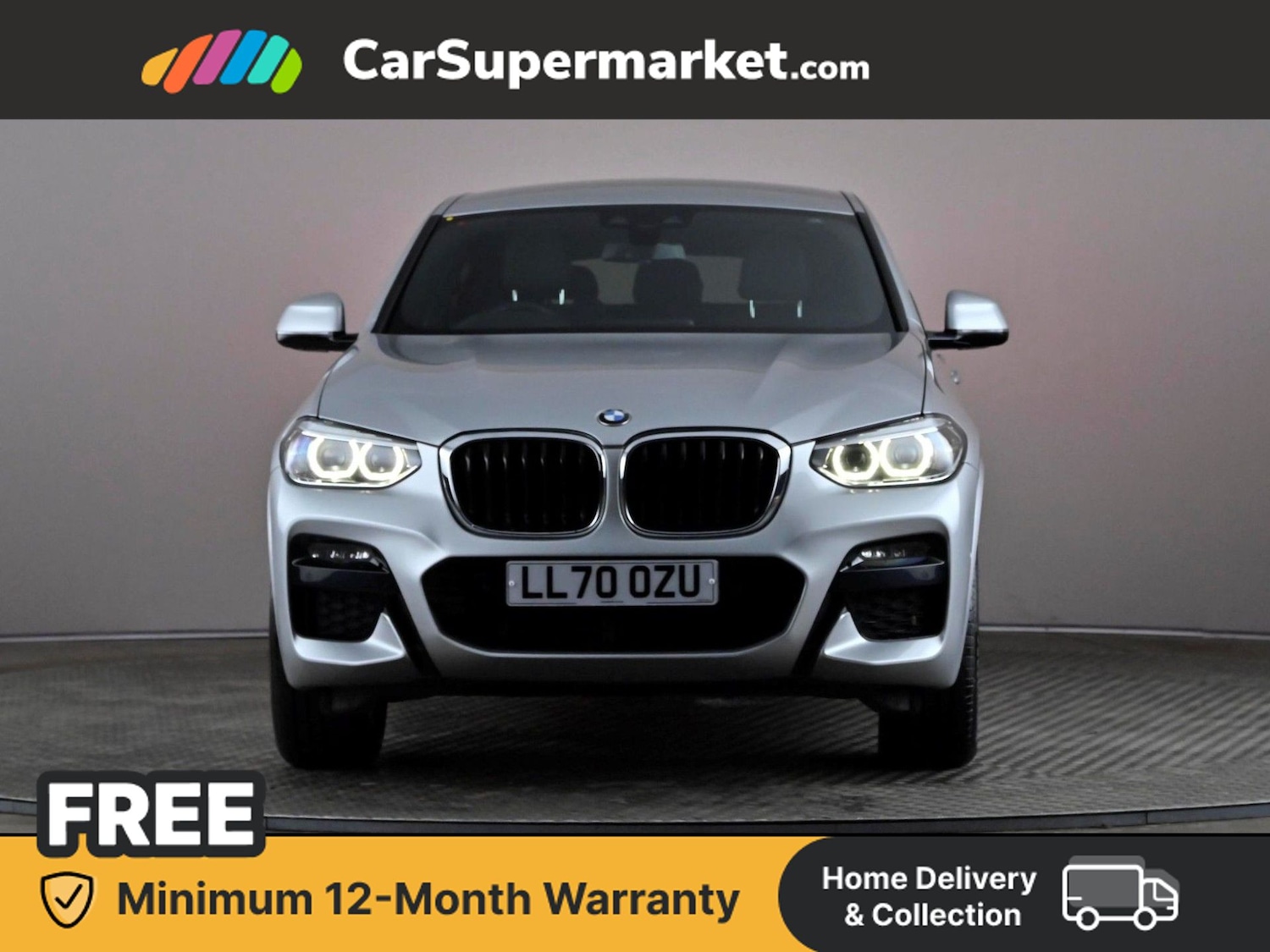 Used BMW X4 2020 for sale - 77546396: Photo 2