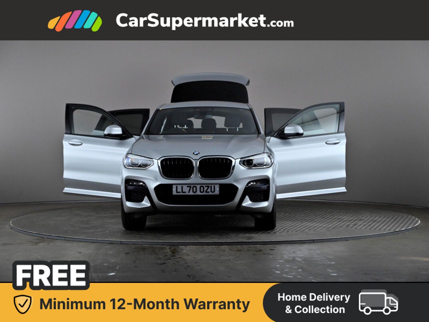 Used BMW X4 2020 for sale - 77546396: Photo 8