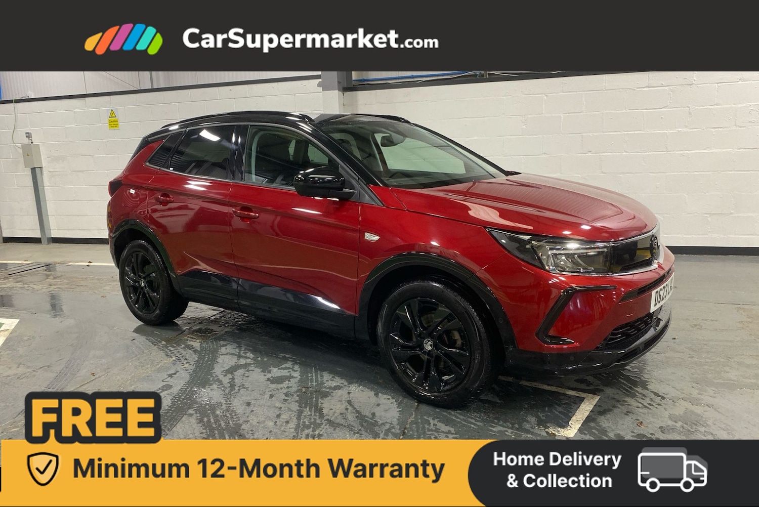 Used Vauxhall Grandland 2023 for sale - 76453423: Photo 1