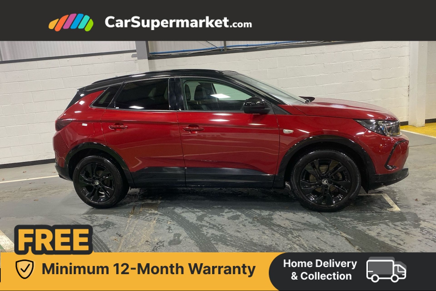 Used Vauxhall Grandland 2023 for sale - 76453423: Photo 2