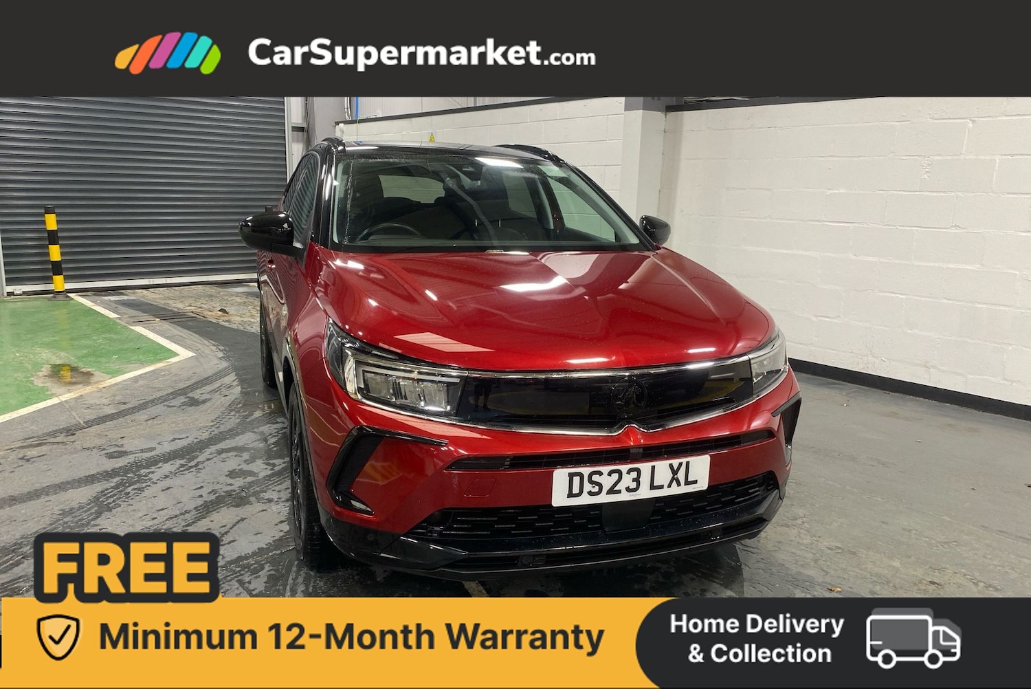 Used Vauxhall Grandland 2023 for sale - 76453423: Photo 3