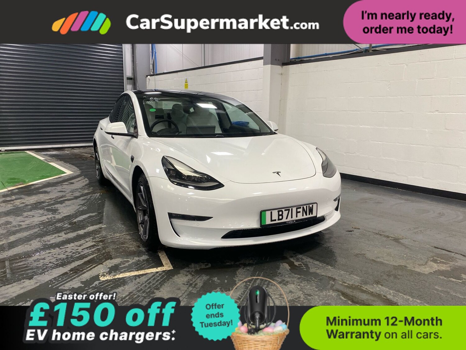 Used Tesla Model 3 2021 for sale - 78097781: Photo 2