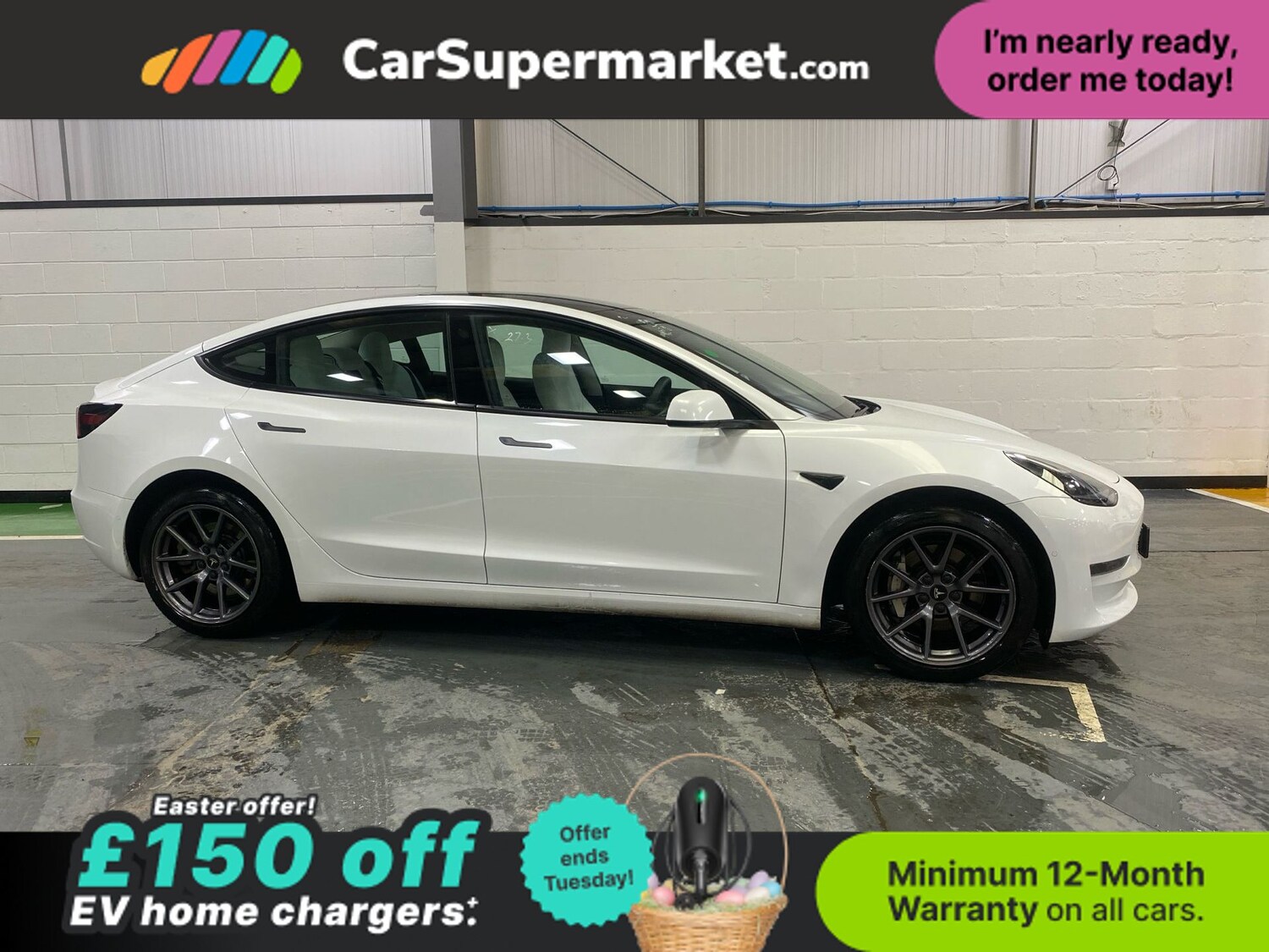 Used Tesla Model 3 2021 for sale - 78097781: Photo 3