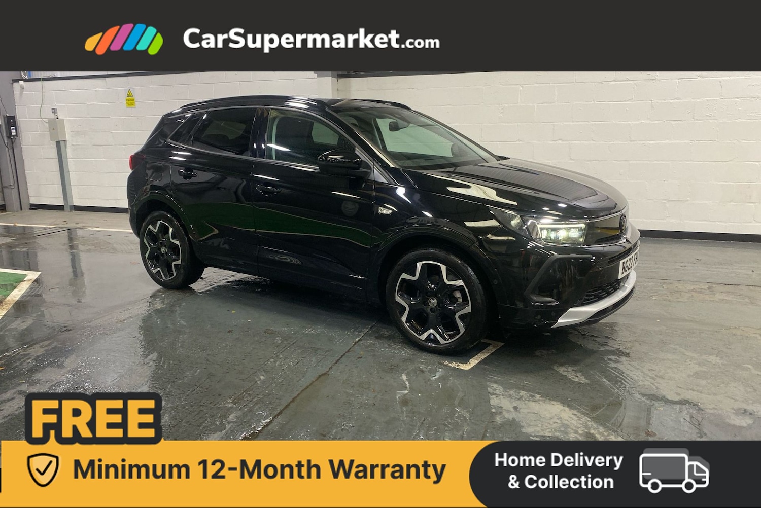 Used Vauxhall Grandland 2022 for sale - 76453571: Photo 1