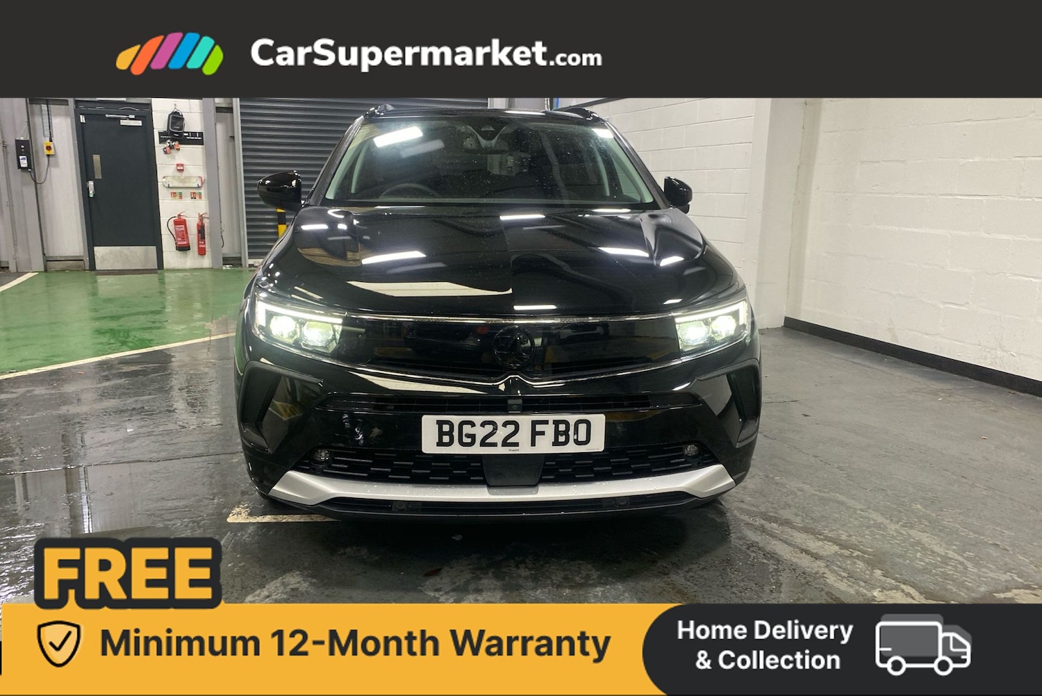 Used Vauxhall Grandland 2022 for sale - 76453571: Photo 2