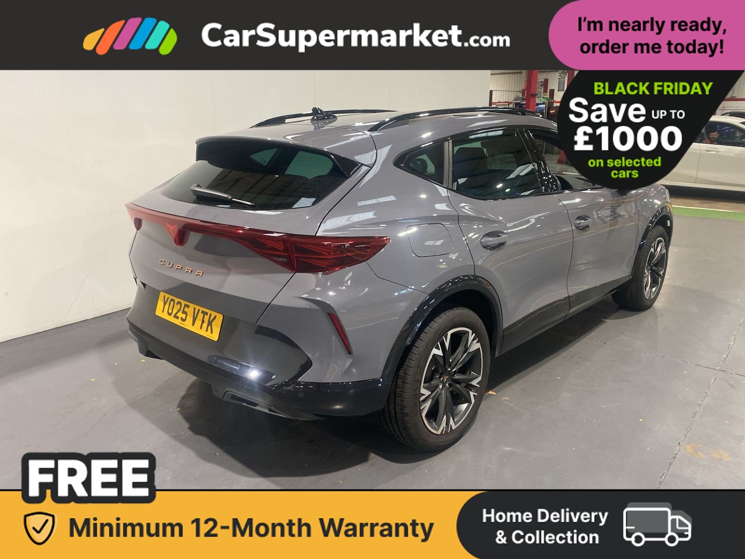 Used Cupra Formentor 2025 for sale - 76739604: Photo 5