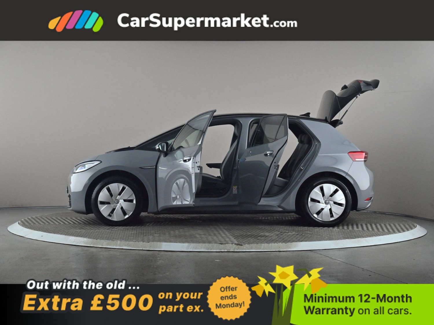 Used Volkswagen ID.3 2022 for sale - 77963471: Photo 10