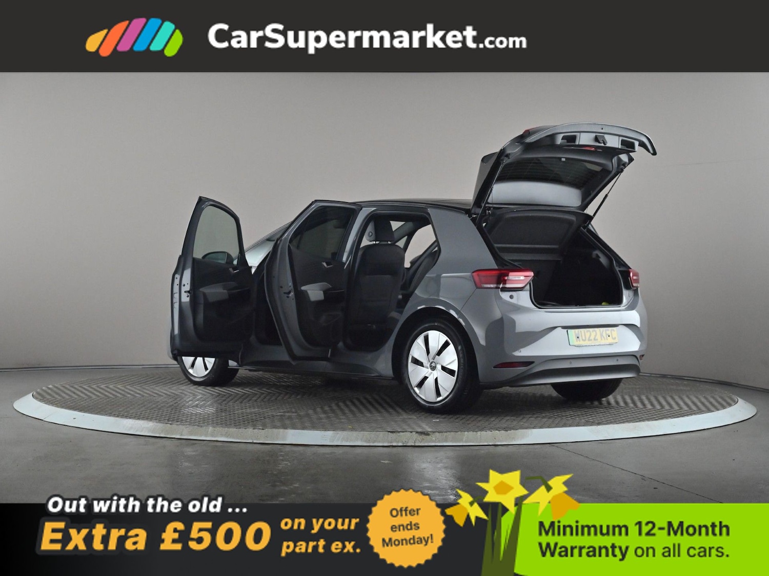 Used Volkswagen ID.3 2022 for sale - 77963471: Photo 11