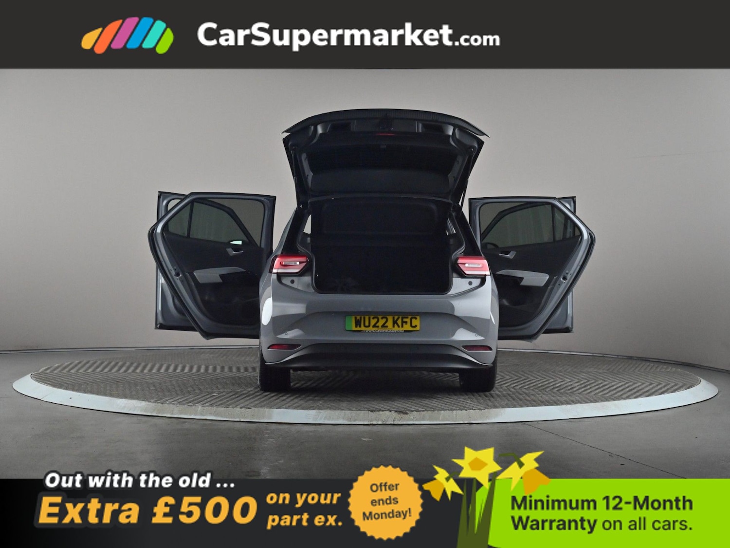 Used Volkswagen ID.3 2022 for sale - 77963471: Photo 12