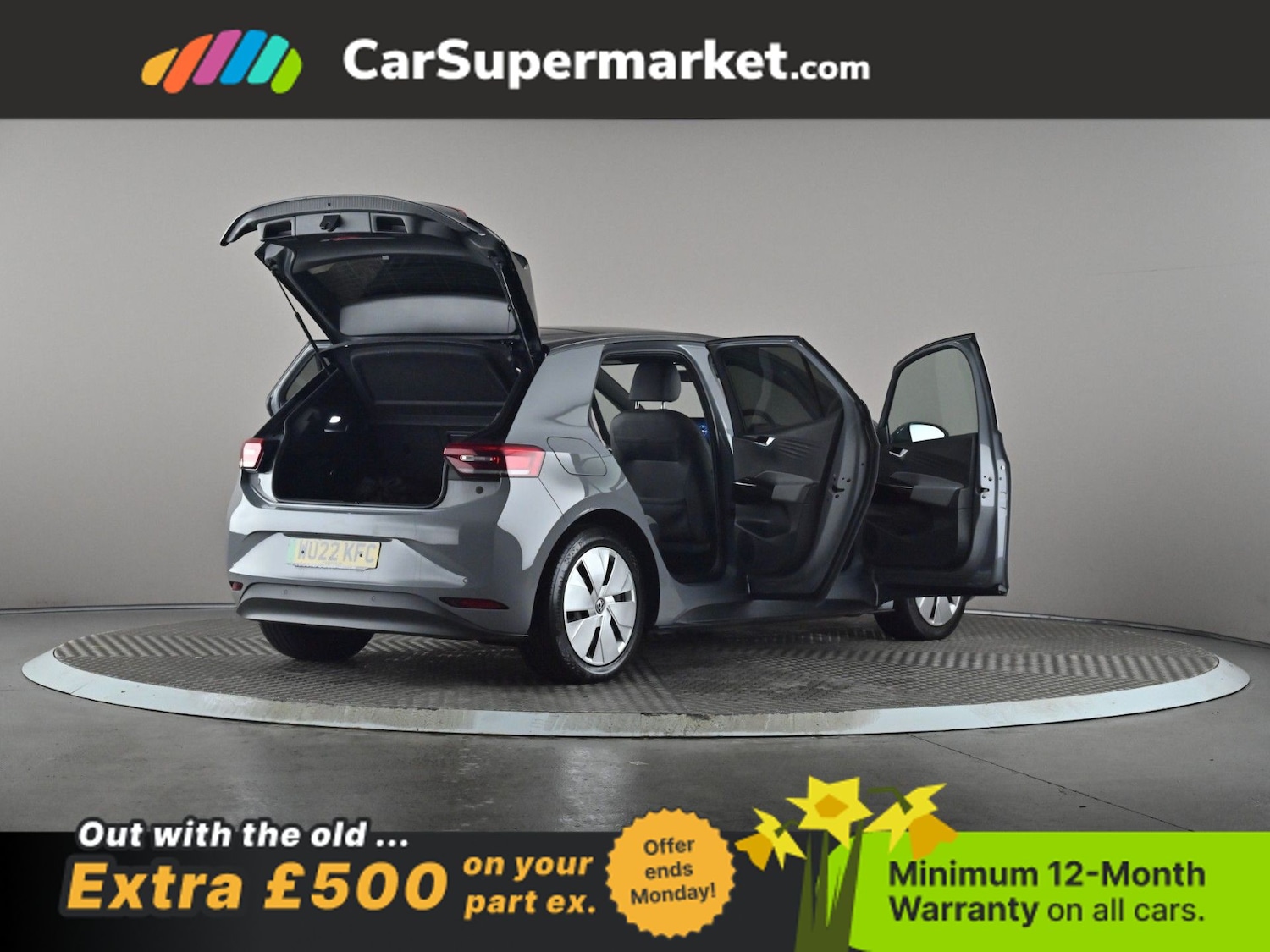 Used Volkswagen ID.3 2022 for sale - 77963471: Photo 13