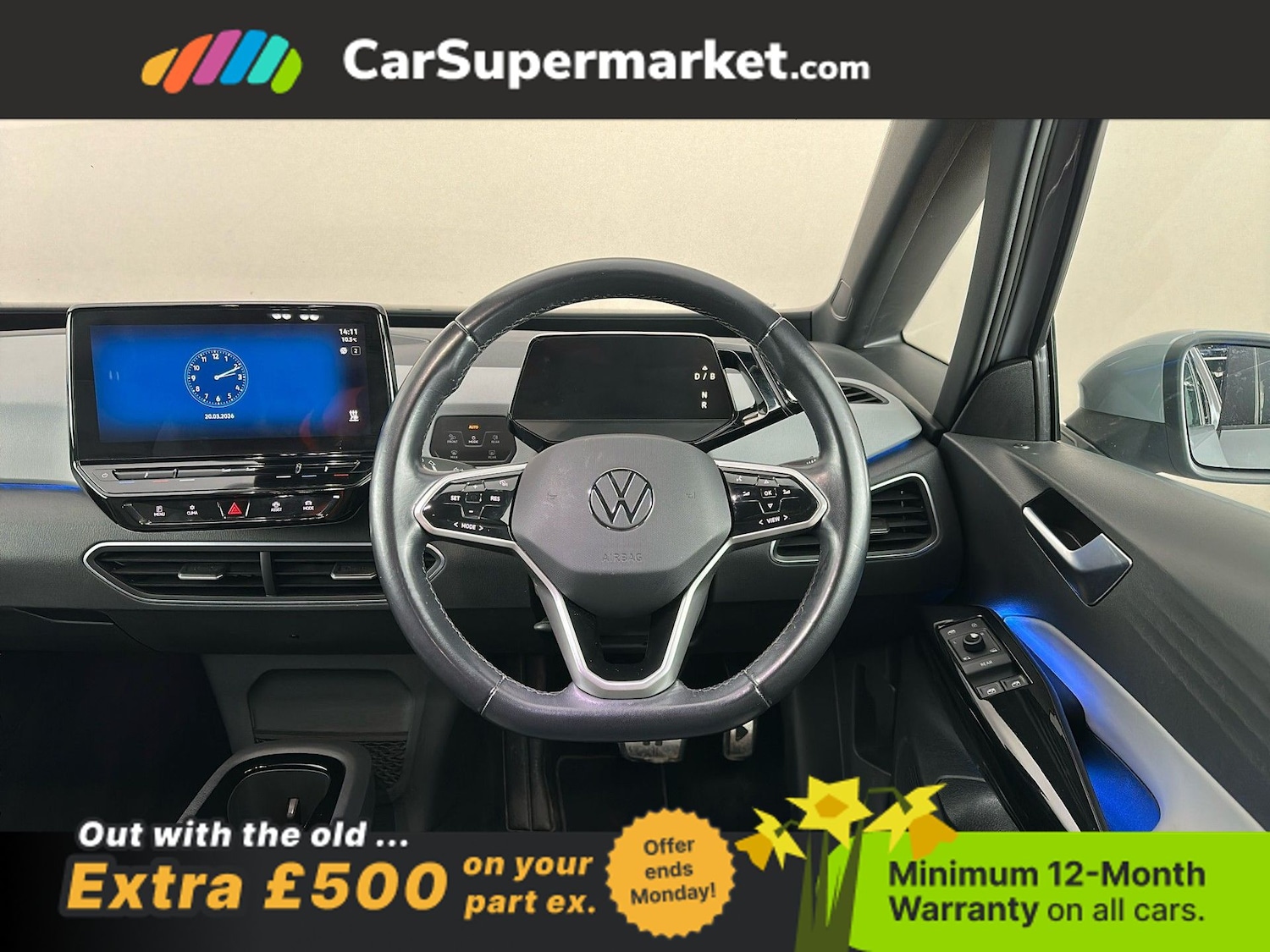 Used Volkswagen ID.3 2022 for sale - 77963471: Photo 15