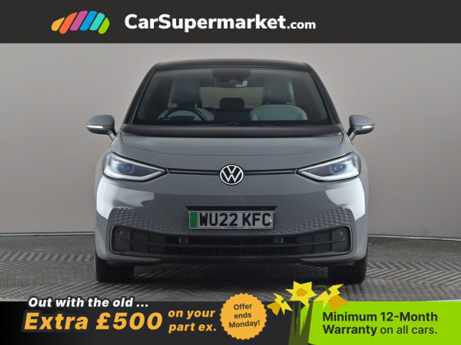 Used Volkswagen ID.3 2022 for sale - 77963471: Photo 2