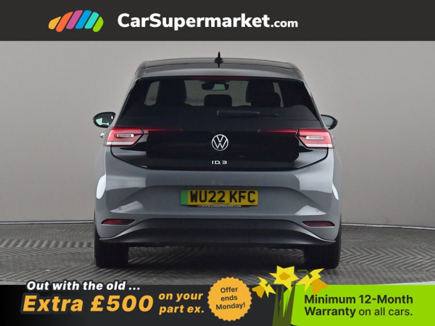 Used Volkswagen ID.3 2022 for sale - 77963471: Photo 6