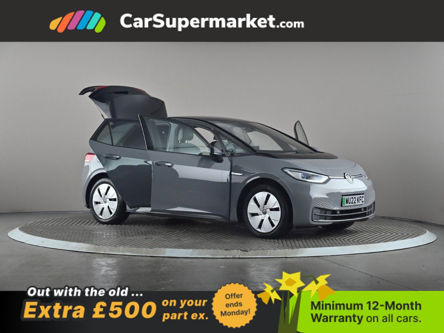 Used Volkswagen ID.3 2022 for sale - 77963471: Photo 8