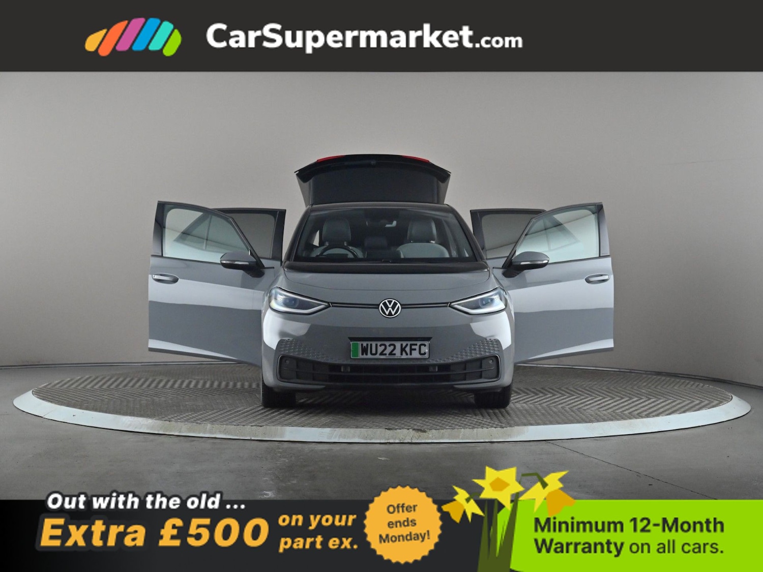 Used Volkswagen ID.3 2022 for sale - 77963471: Photo 9