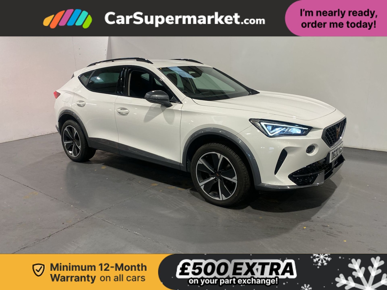 Used Cupra Formentor 2022 for sale - 76949622: Photo 1