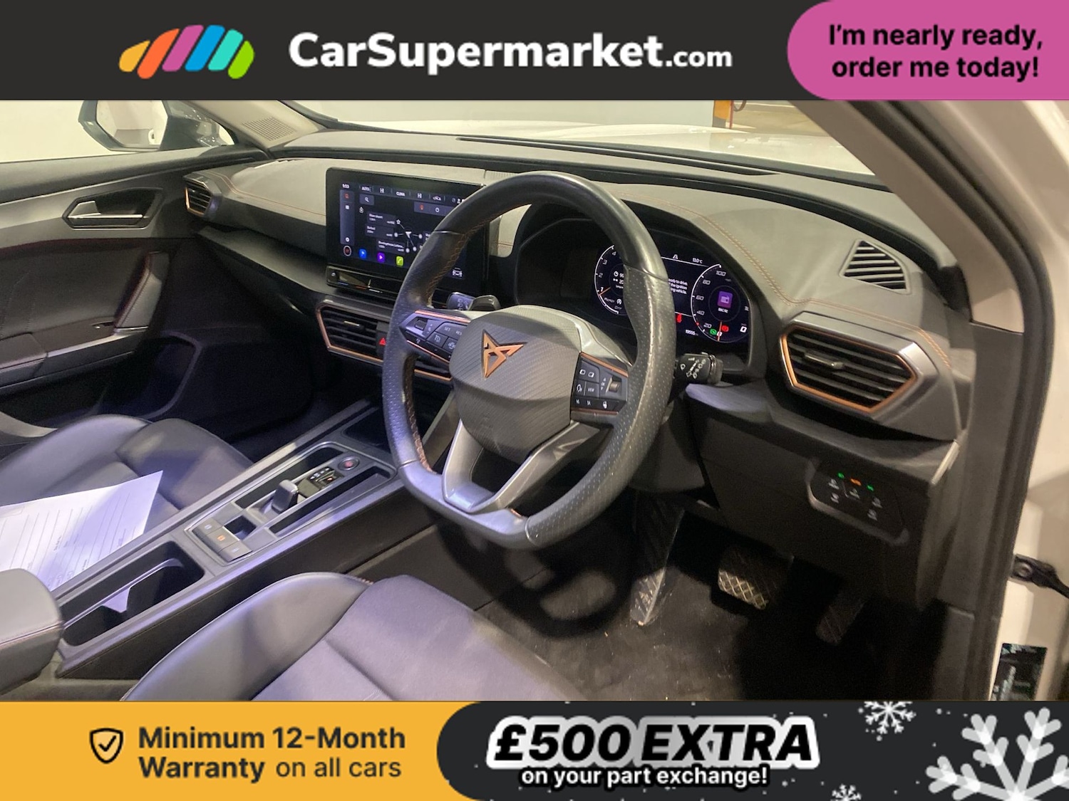 Used Cupra Formentor 2022 for sale - 76949622: Photo 2