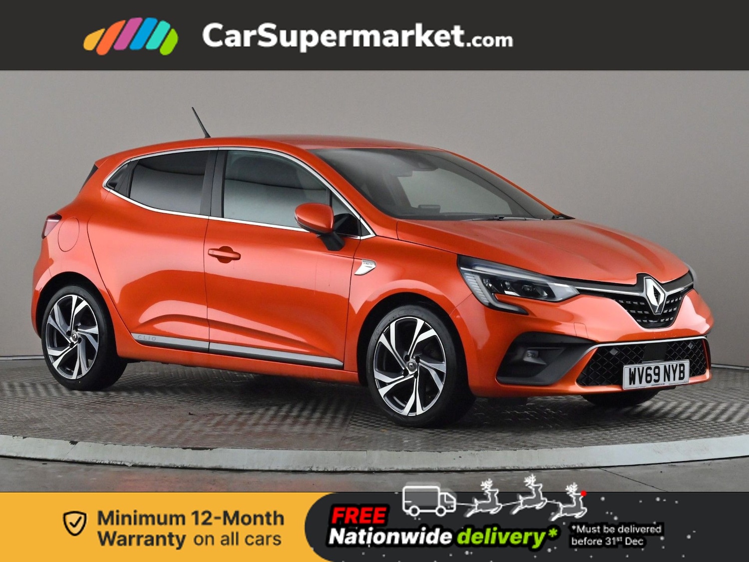 Used Renault Clio 2019 for sale - 76884074: Photo 1