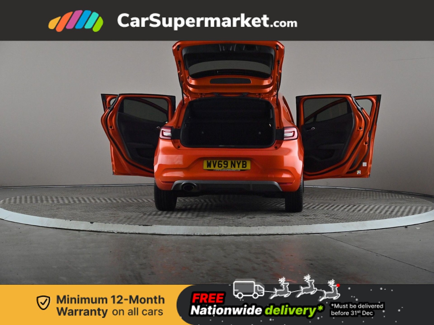 Used Renault Clio 2019 for sale - 76884074: Photo 12