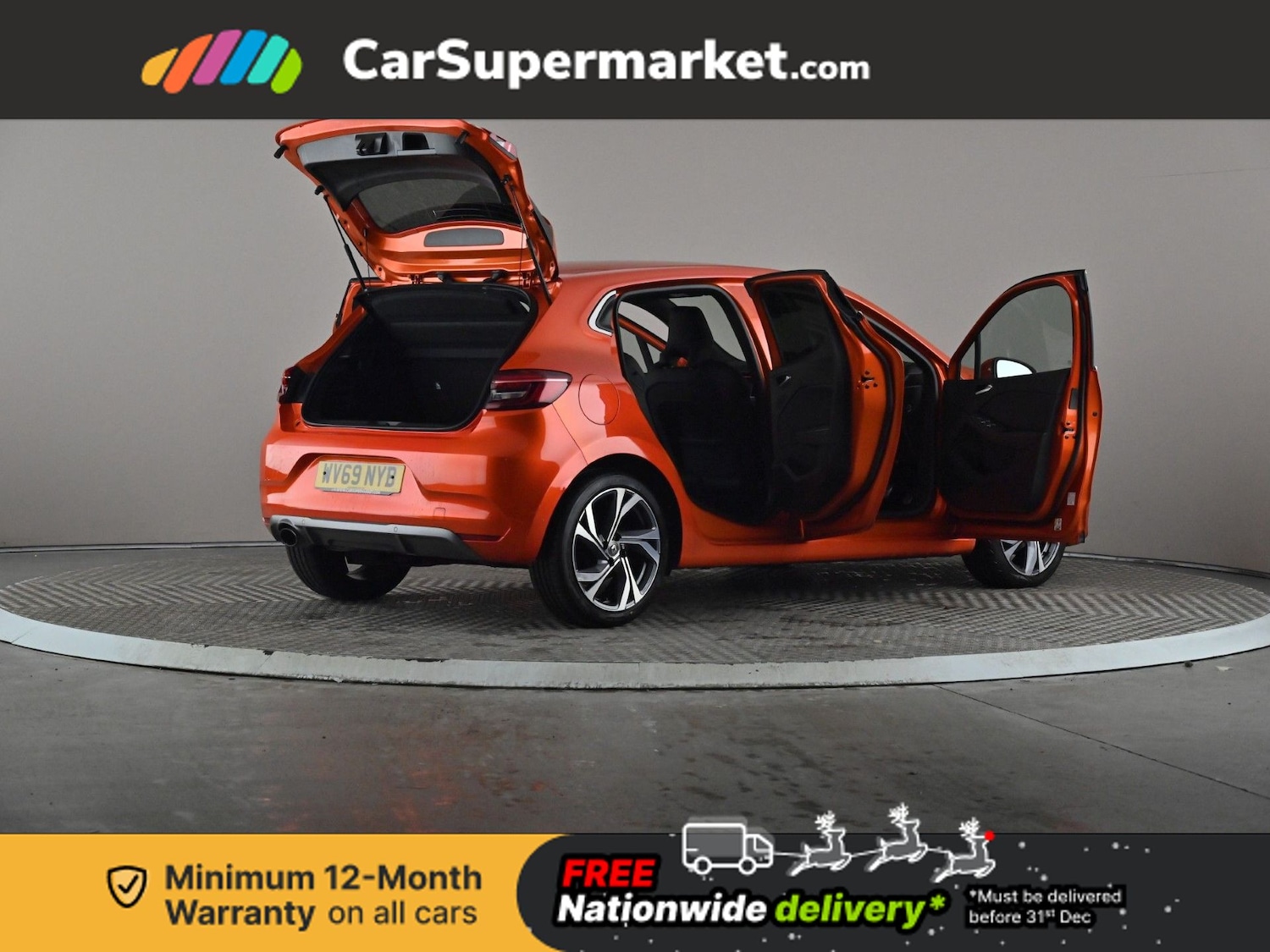 Used Renault Clio 2019 for sale - 76884074: Photo 13