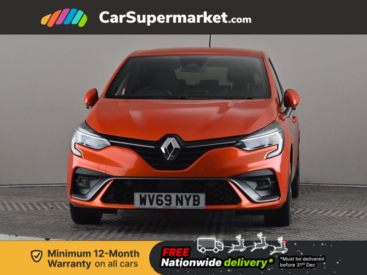 Used Renault Clio 2019 for sale - 76884074: Photo 2