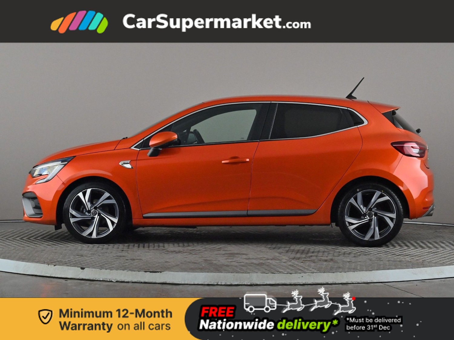 Used Renault Clio 2019 for sale - 76884074: Photo 3