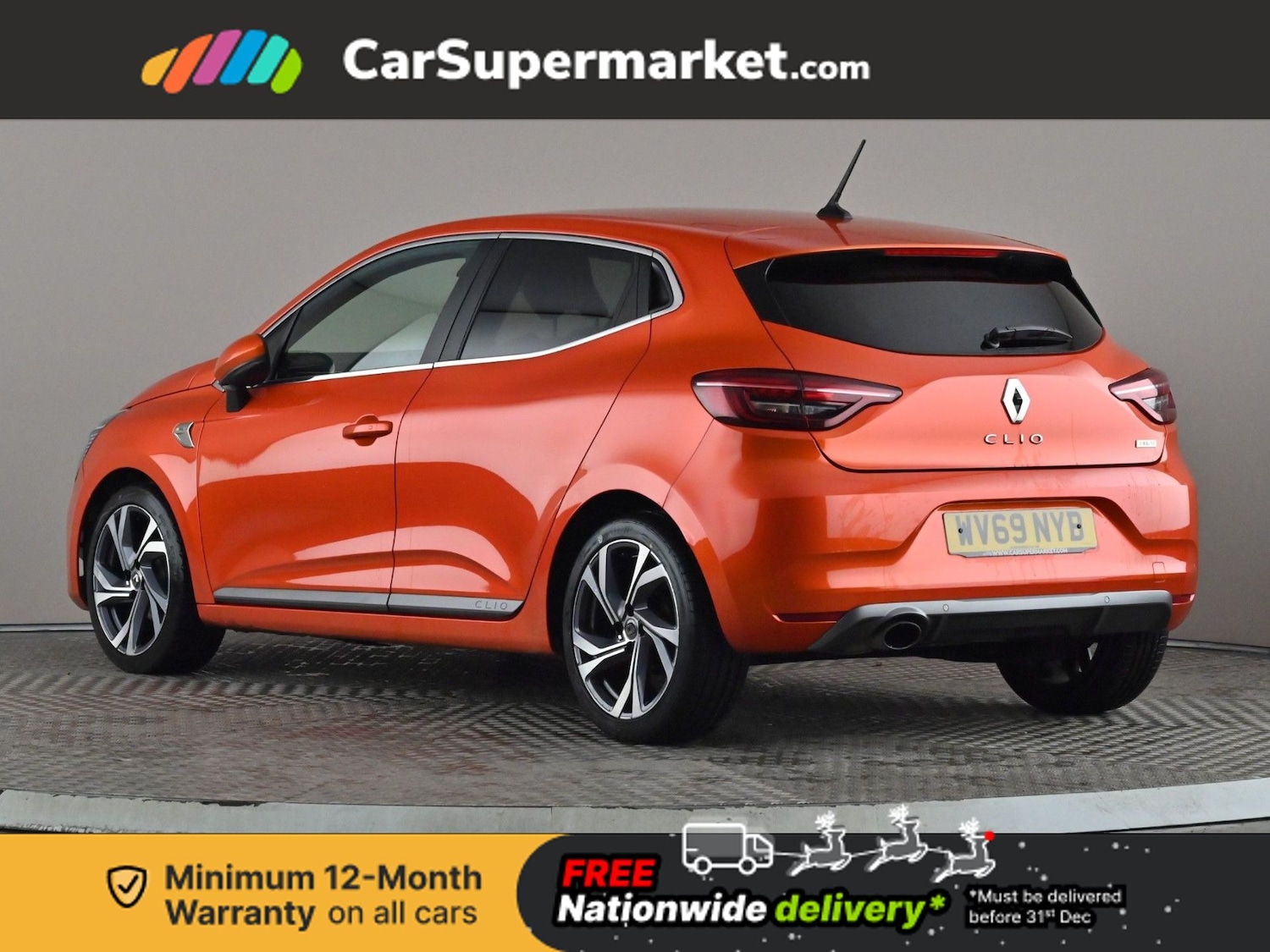 Used Renault Clio 2019 for sale - 76884074: Photo 5