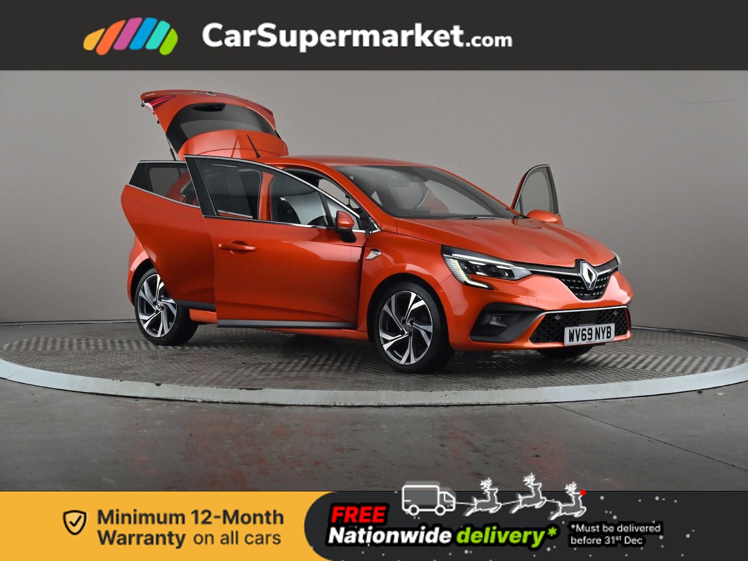 Used Renault Clio 2019 for sale - 76884074: Photo 8