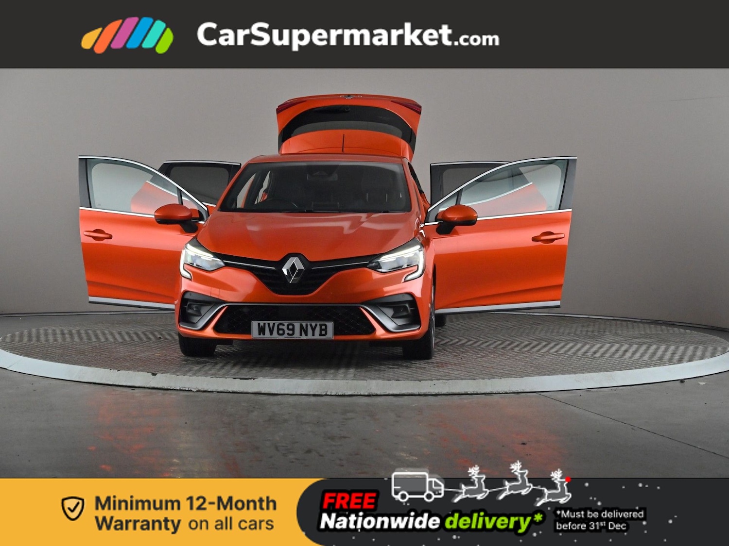 Used Renault Clio 2019 for sale - 76884074: Photo 9