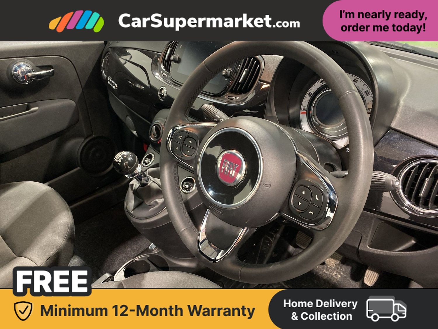 Used Fiat 500 2023 for sale - 77703460: Photo 2