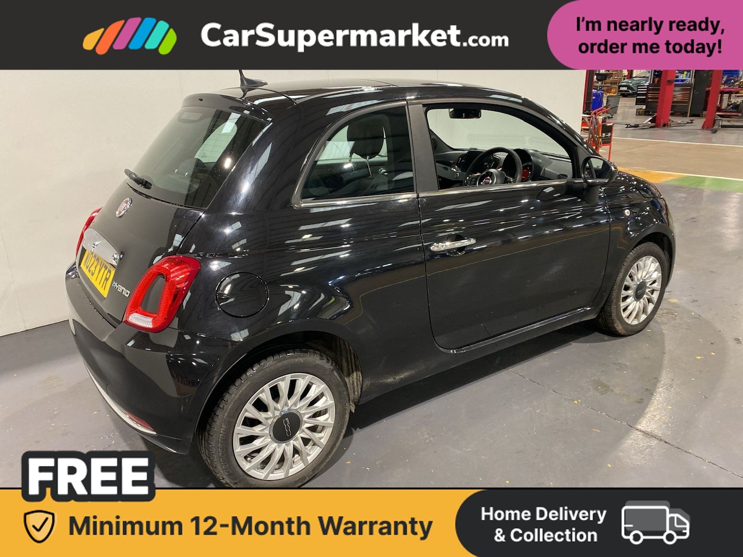 Used Fiat 500 2023 for sale - 77703460: Photo 4