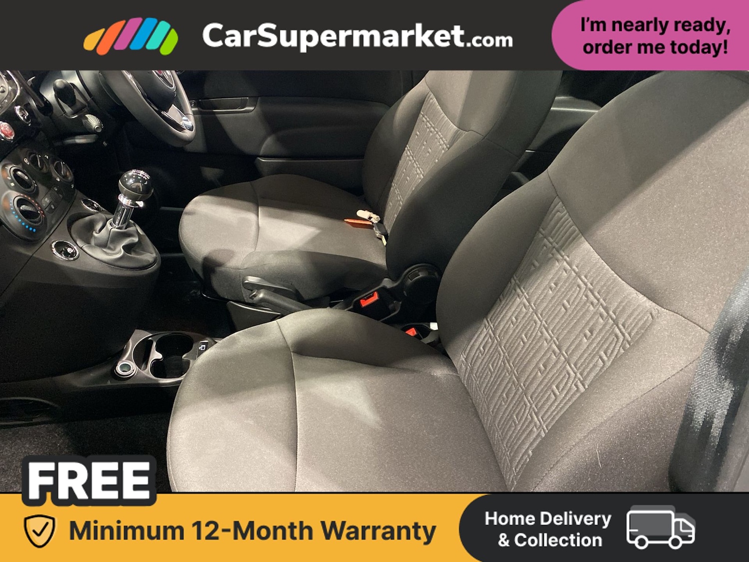 Used Fiat 500 2023 for sale - 77703460: Photo 5