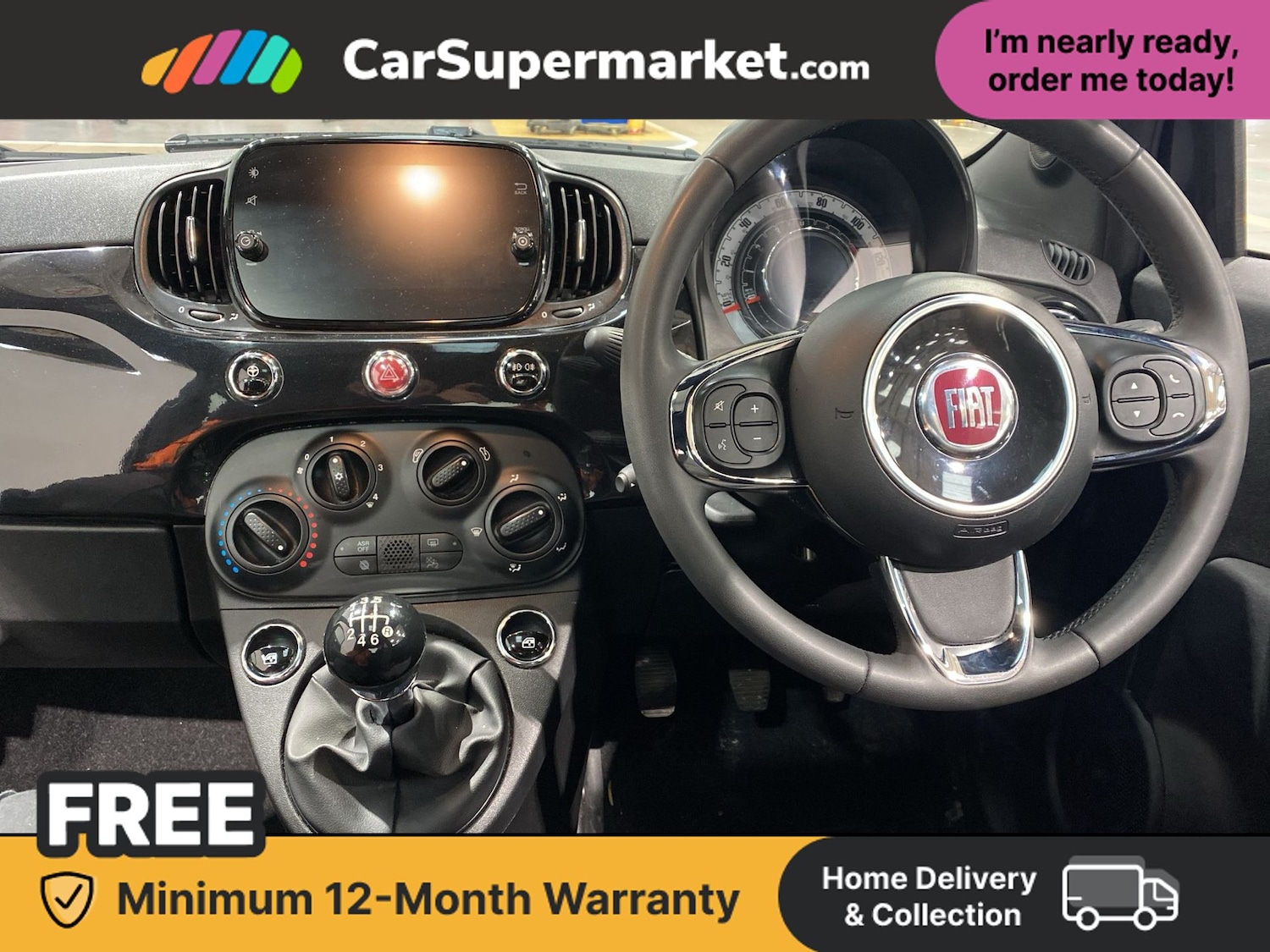 Used Fiat 500 2023 for sale - 77703460: Photo 6